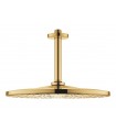 Chuveiro de teto Grohe Rainshower Mono 310 com braço 142 mm, 1 jato Cool Sunrise (ouro brilhante) (26560GL0)