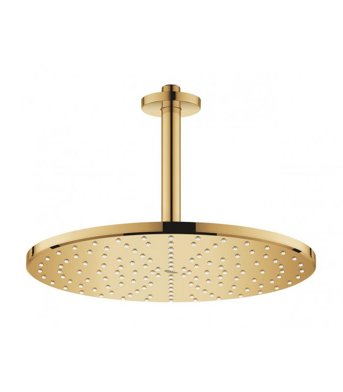 Compra online Chuveiro de teto Grohe Rainshower Mono 310 com braço 142 mm, 1 jato Cool Sunrise (ouro brilhante) (26560GL0) en oferta al mejor precio