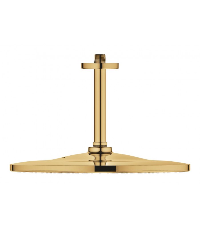 Compra online Chuveiro de teto Grohe Rainshower Mono 310 com braço 142 mm, 1 jato Cool Sunrise (ouro brilhante) (26560GL0) en oferta al mejor precio