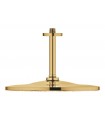 Chuveiro de teto Grohe Rainshower Mono 310 com braço 142 mm, 1 jato Cool Sunrise (ouro brilhante) (26560GL0)
