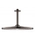 Grohe Rainshower Mono 310 Ducha de techo con brazo 142 mm, 1 chorro Hard graphite (Grafito brillo) (26560A00)