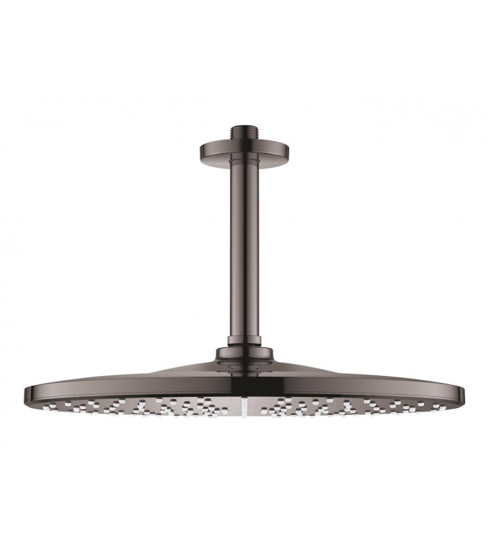 Compra online Chuveiro de teto Grohe Rainshower Mono 310 com braço 142 mm, 1 jato Grafite duro (Grafite brilhante) (26560A00) en oferta al mejor precio