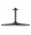 Chuveiro de teto Grohe Rainshower Mono 310 com braço 142 mm, 1 jato Grafite duro (Grafite brilhante) (26560A00)