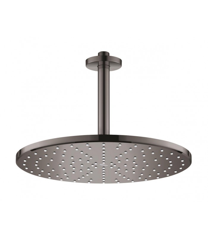 Compra online Chuveiro de teto Grohe Rainshower Mono 310 com braço 142 mm, 1 jato Grafite duro (Grafite brilhante) (26560A00) en oferta al mejor precio