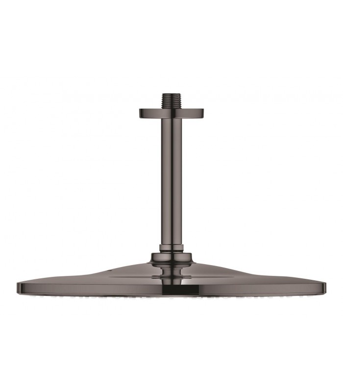 Compra online Chuveiro de teto Grohe Rainshower Mono 310 com braço 142 mm, 1 jato Grafite duro (Grafite brilhante) (26560A00) en oferta al mejor precio