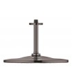 Grohe Rainshower Mono 310 Ducha de techo con brazo 142 mm, 1 chorro Hard graphite (Grafito brillo) (26560A00)