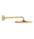Grohe Rainshower Mono 310 Ducha mural con brazo 422 mm, 1 chorro Cool sunrise (Oro brillo) (26558GL0)