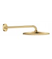 Grohe Rainshower Mono 310 Ducha mural con brazo 422 mm, 1 chorro Cool sunrise (Oro brillo) (26558GL0)