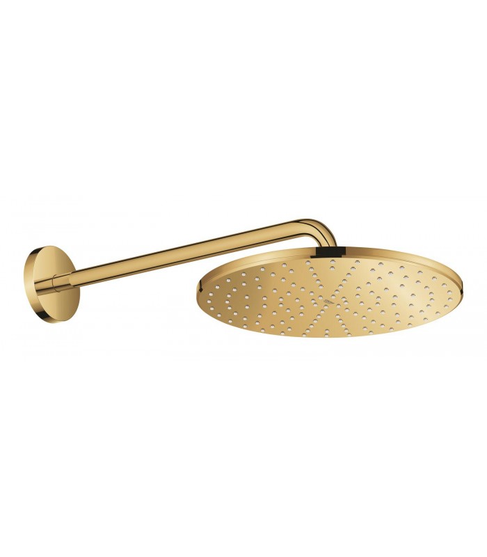 Compra online Grohe Rainshower Mono 310 Ducha mural con brazo 422 mm, 1 chorro Cool sunrise (Oro brillo) (26558GL0) en oferta al mejor precio