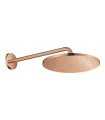 Grohe Rainshower Mono 310 Ducha mural con brazo 422 mm, 1 chorro Warm sunset (Cobre brillo) (26558DA0)