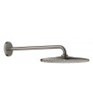 Grohe Rainshower Mono 310 Ducha mural con brazo 422 mm, 1 chorro Brushed hard graphite (Grafito cepillado) (26558AL0)