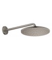 Grohe Rainshower Mono 310 Chuveiro de cabeça com braço 422 mm, 1 jato Grafite duro escovado (26558AL0)