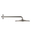 Grohe Rainshower Mono 310 Chuveiro de cabeça com braço 422 mm, 1 jato Grafite duro escovado (26558AL0)