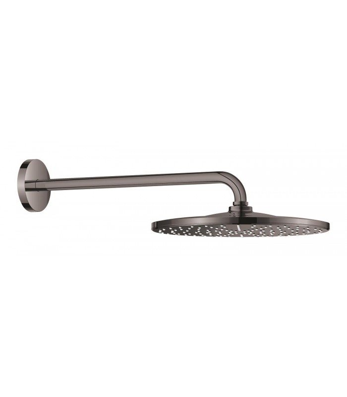 Compra online Grohe Rainshower Mono 310 Chuveiro de parede com braço 422 mm, 1 jato Grafite duro (Grafite brilhante) (26558A00) en oferta al mejor precio