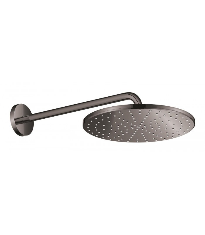 Compra online Grohe Rainshower Mono 310 Chuveiro de parede com braço 422 mm, 1 jato Grafite duro (Grafite brilhante) (26558A00) en oferta al mejor precio