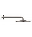 Grohe Rainshower Mono 310 Ducha mural con brazo 422 mm, 1 chorro Hard graphite (Grafito brillo) (26558A00)