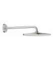 Grohe Rainshower Mono 310 Ducha mural con brazo 422 mm, 1 chorro Supersteel (26558DC0)