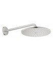 Chuveiro de parede Grohe Rainshower Mono 310 com braço 422 mm, 1 jato Supersteel (26558DC0)