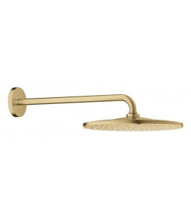 Grohe Rainshower Mono 310 Ducha mural con brazo 422 mm, 1 chorro Brushed cool sunrise (Oro cepillado) (26558GN0)
