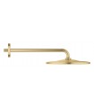 Grohe Rainshower Mono 310 Chuveiro de cabeça com braço 422 mm, 1 jato Escovado cool sunrise (Ouro escovado) (26558GN0)