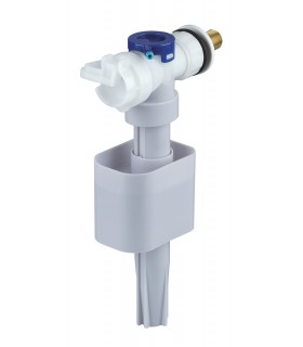 Válvula de enchimento Grohe para cisterna Bau Chrome (49017000)