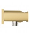 Grohe Rainshower Codo de 1/2" con soporte de ducha Brushed cool sunrise (Oro cepillado) (26659GN0)