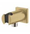 Grohe Rainshower Codo de 1/2" con soporte de ducha Brushed cool sunrise (Oro cepillado) (26659GN0)