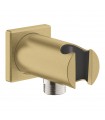Grohe Rainshower 1/2" cotovelo com suporte de chuveiro escovado cool sunrise (dourado escovado) (26659GN0)