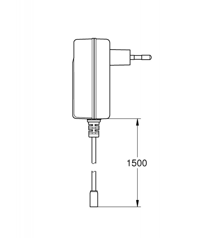 Compra online Adaptador de energia Grohe (Ref.: 48373LN0) en oferta al mejor precio