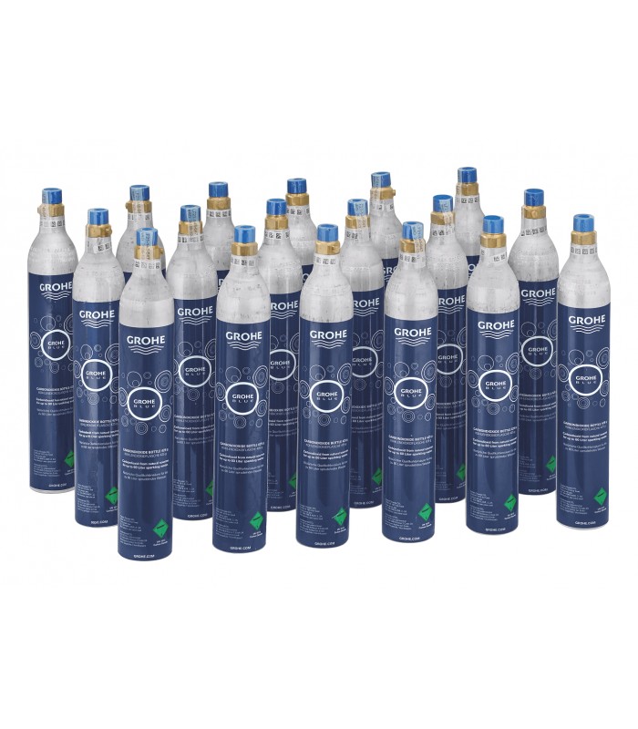 Compra online Grohe GROHE Garrafa Azul 425 g CO2 (40920000) en oferta al mejor precio