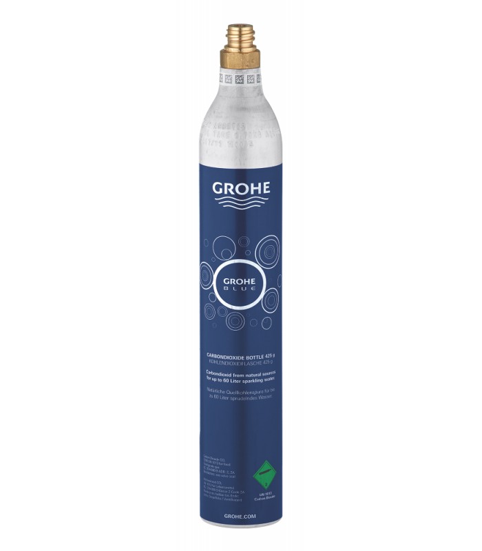 Compra online Grohe GROHE Garrafa Azul 425 g CO2 (40920000) en oferta al mejor precio
