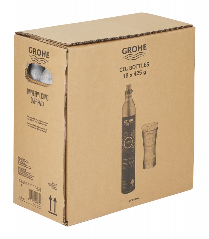 Compra online Grohe GROHE Blue Botella 425 g CO2  (40920000) en oferta al mejor precio