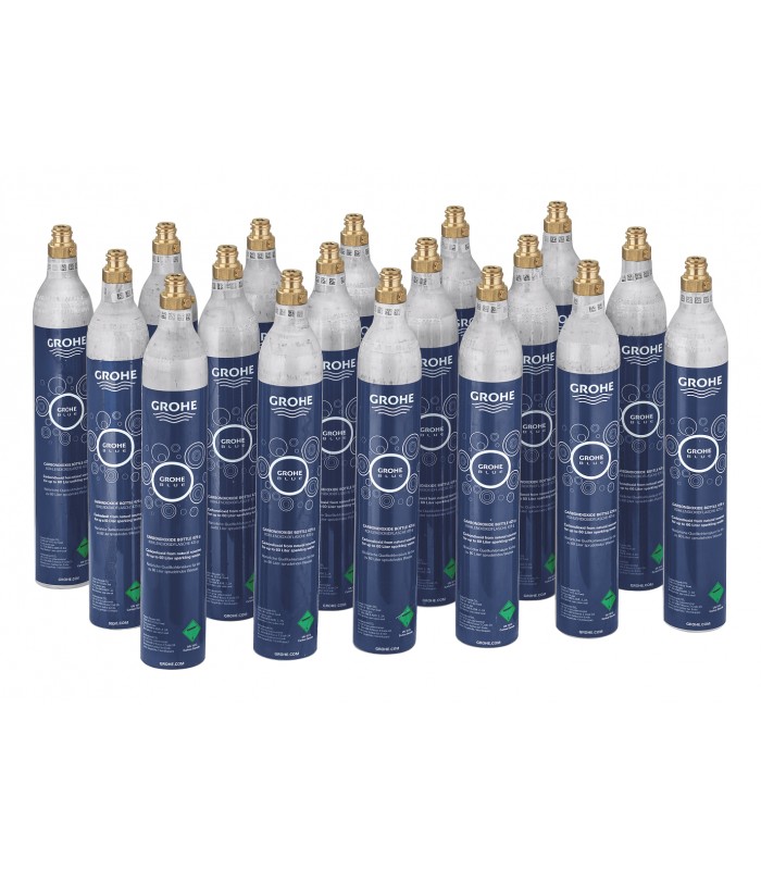 Compra online Grohe GROHE Garrafa Azul 425 g CO2 (40920000) en oferta al mejor precio
