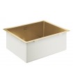 Grohe K700U Fregadero acero inoxidable Brushed cool sunrise (Oro cepillado) (31574GN1)
