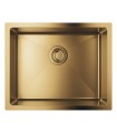 Grohe K700U Fregadero acero inoxidable Brushed cool sunrise (Oro cepillado) (31574GN1)