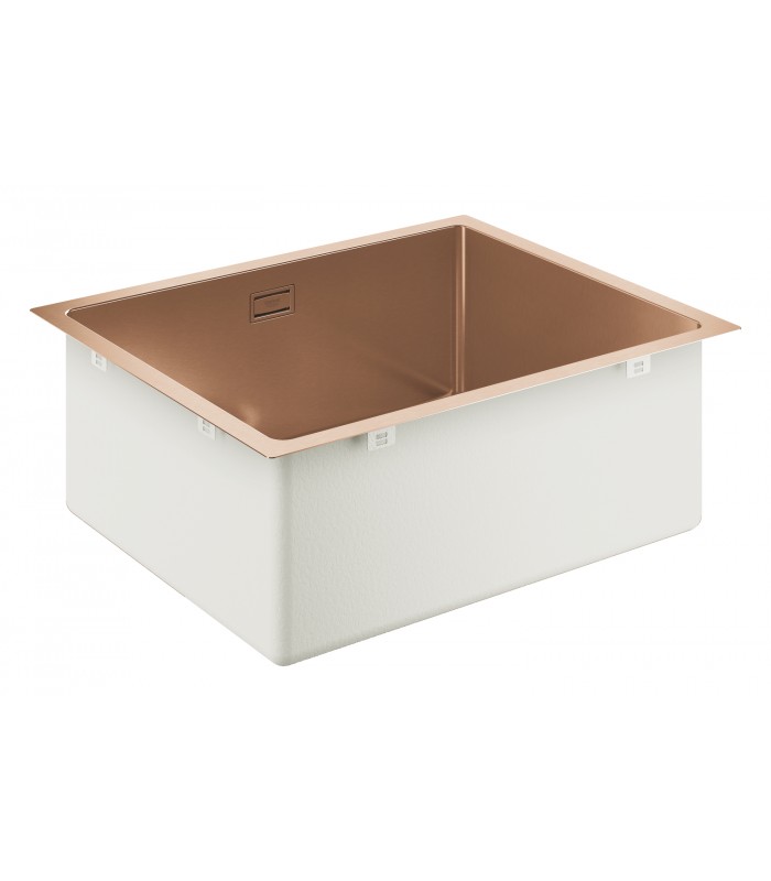 Compra online Pia de aço inoxidável Grohe K700U escovada Warm Sunset (cobre escovado) (31574DL1) en oferta al mejor precio