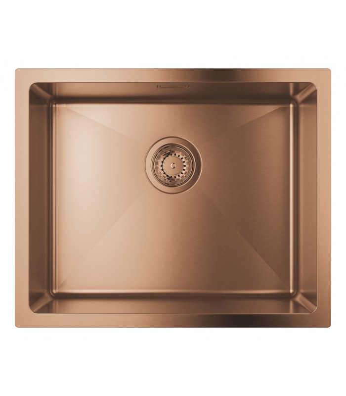 Compra online Pia de aço inoxidável Grohe K700U escovada Warm Sunset (cobre escovado) (31574DL1) en oferta al mejor precio