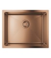 Pia de aço inoxidável Grohe K700U escovada Warm Sunset (cobre escovado) (31574DL1)