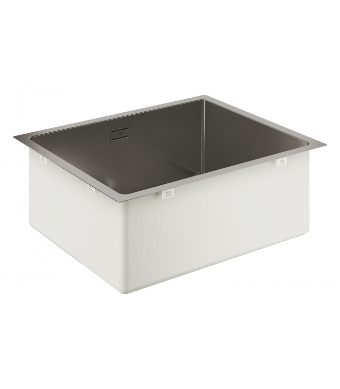 Compra online Grohe K700U Pia de aço inoxidável Grafite duro escovado (Grafite escovado) (31574AL1) en oferta al mejor precio