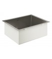Grohe K700U Pia de aço inoxidável Grafite duro escovado (Grafite escovado) (31574AL1)