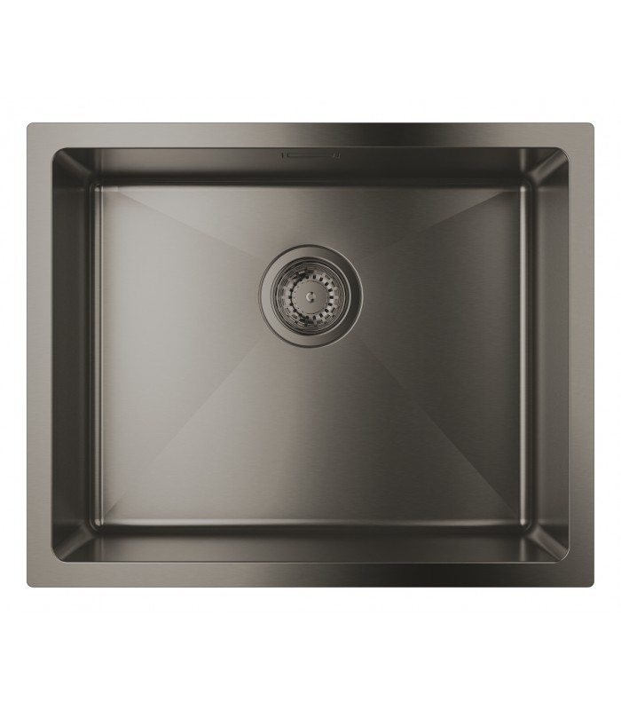 Compra online Grohe K700U Pia de aço inoxidável Grafite duro escovado (Grafite escovado) (31574AL1) en oferta al mejor precio