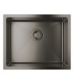Grohe K700U Pia de aço inoxidável Grafite duro escovado (Grafite escovado) (31574AL1)