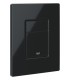 Grohe Even Escudo Negro brillo (38966KV0)