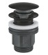 Válvula de descarga de pressão Grohe Preto mate (1024642430)