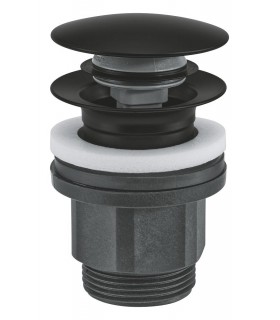 Válvula de descarga de pressão Grohe Preto mate (1024642430)