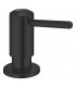 Dispensador de sabão Grohe Contemporary preto fosco (1021652430)