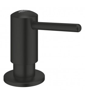 Dispensador de sabão Grohe Contemporary preto fosco (1021652430)