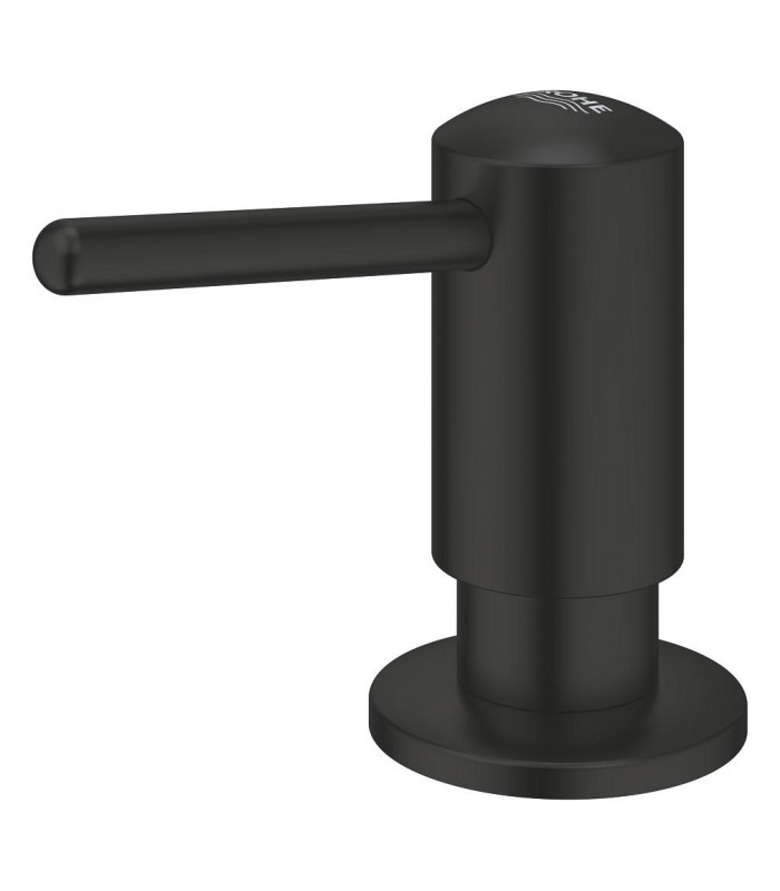 Compra online Grohe Contemporary Dispensador de jabón Negro mate (1021652430) en oferta al mejor precio