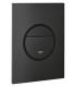 Grohe Nova Cosmopolitan S Shield Phantom Preto (37601KF0)