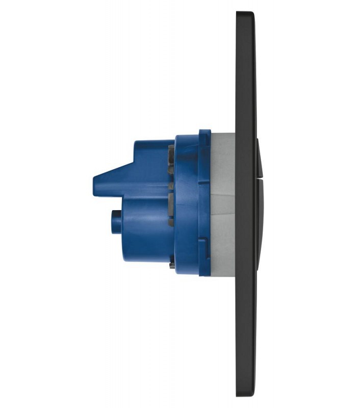 Compra online Grohe Nova Cosmopolitan Shield Phantom Preto (38765KF0) en oferta al mejor precio
